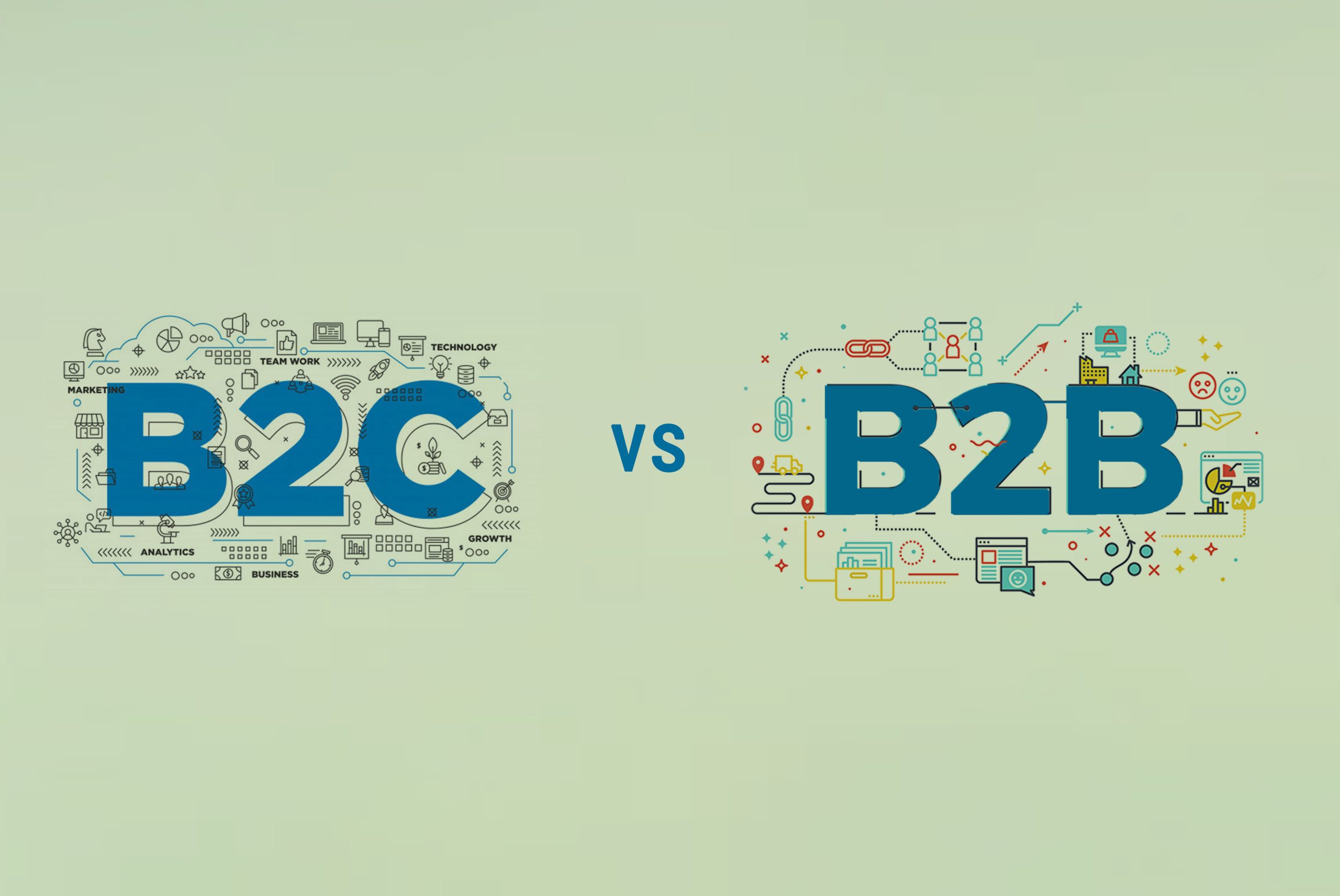B2C and B2B digital marketing services